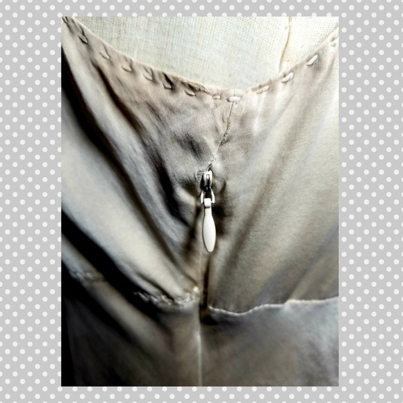 Peter Nygard Silk Sleeveless Blouse, Size 6 - Picture 9 of 10